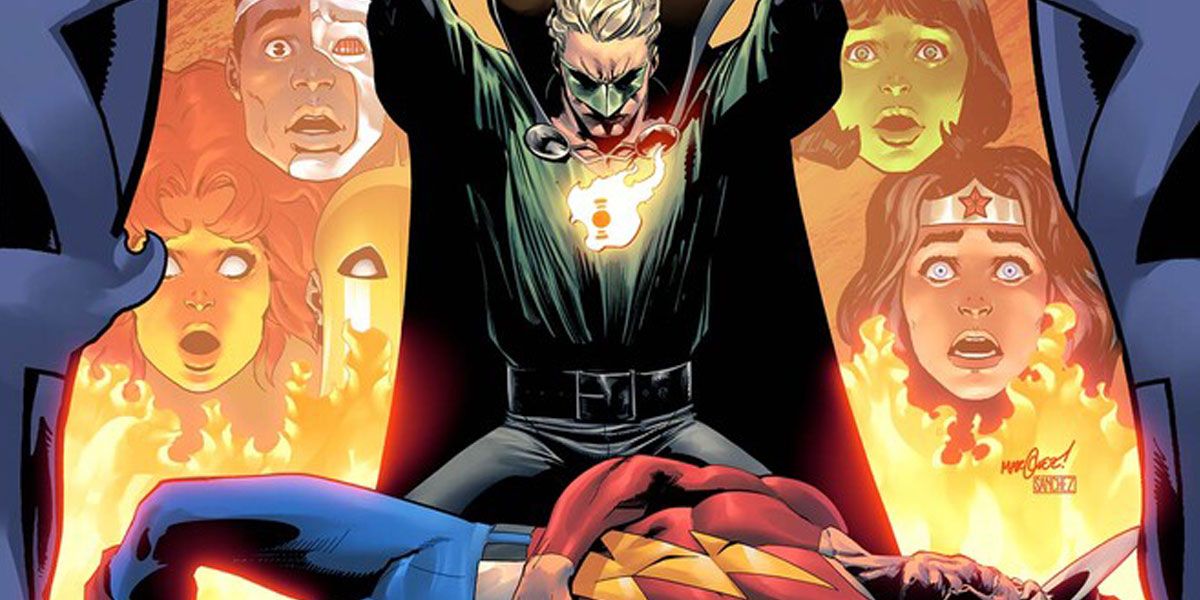 Dark Multiverse: Crisis on Infinite Earths Gives the Justice Society a Violent Epic