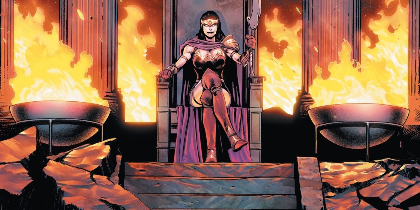 Dark Multiverse: Wonder Woman – War of the Gods Puts a Sinister Twist on a Classic