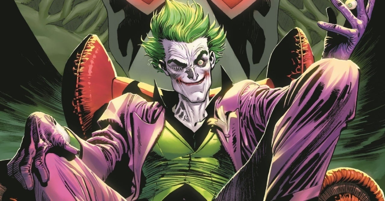 DC Announces The Joker Ongoing Series
