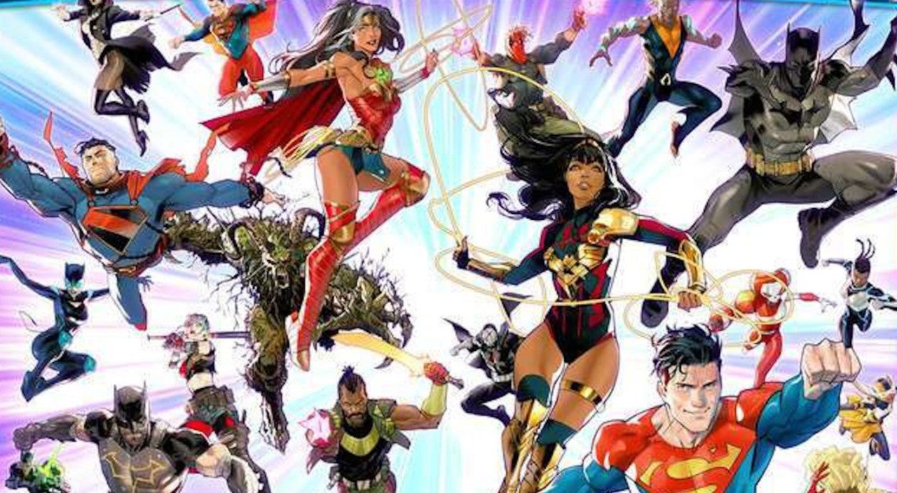 DC Comics Future State Plans Revealed at CCXP