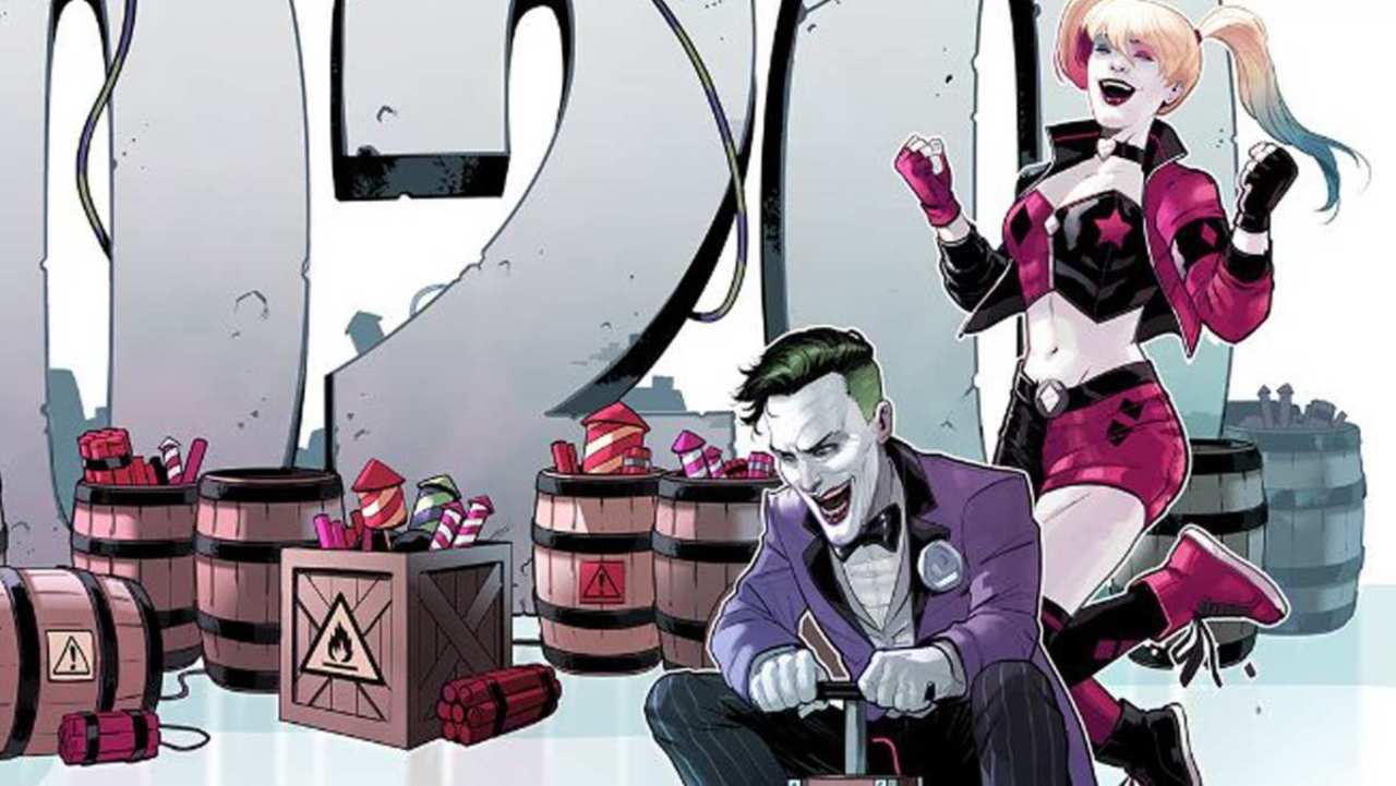 DC Comics Has Joker Blowing Up 2020 In New Year’s Eve Greeting