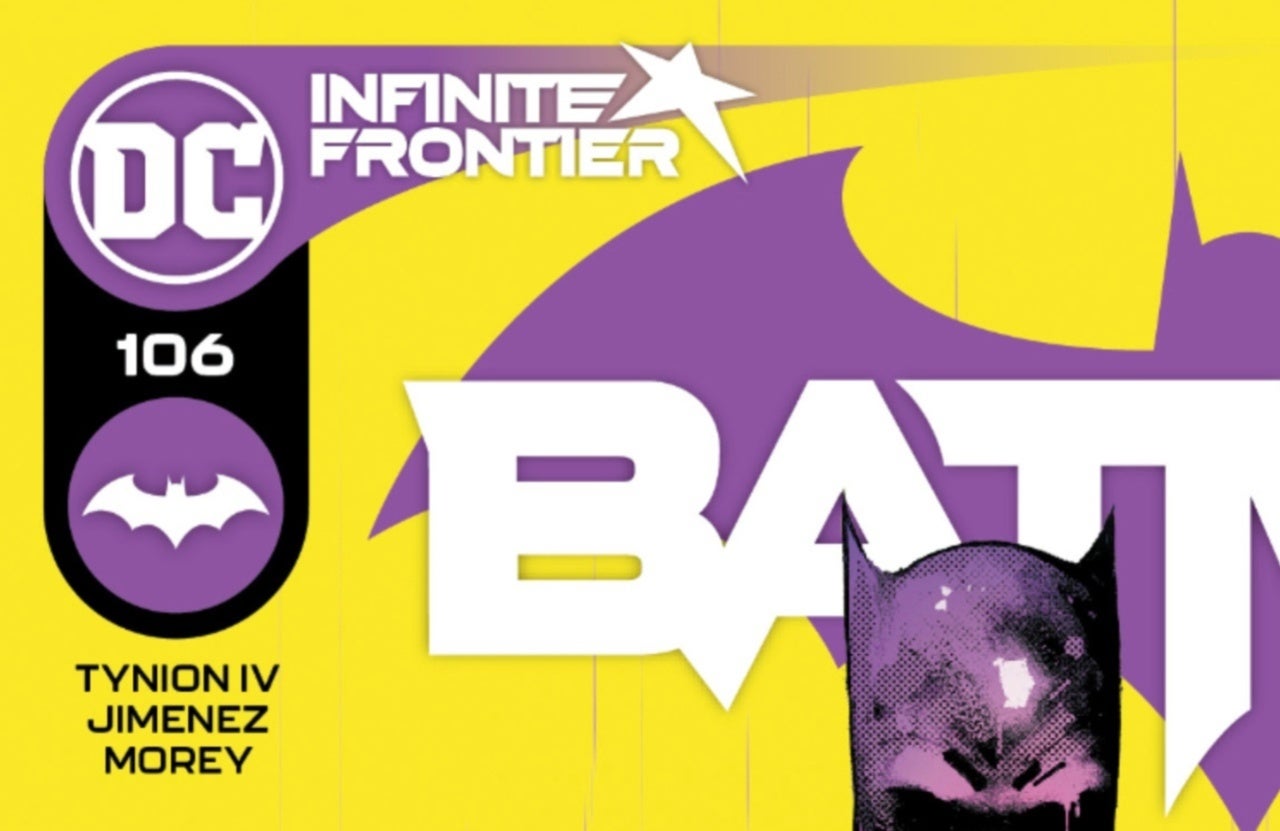 DC Comics Infinite Frontier Trade Dress Revealed