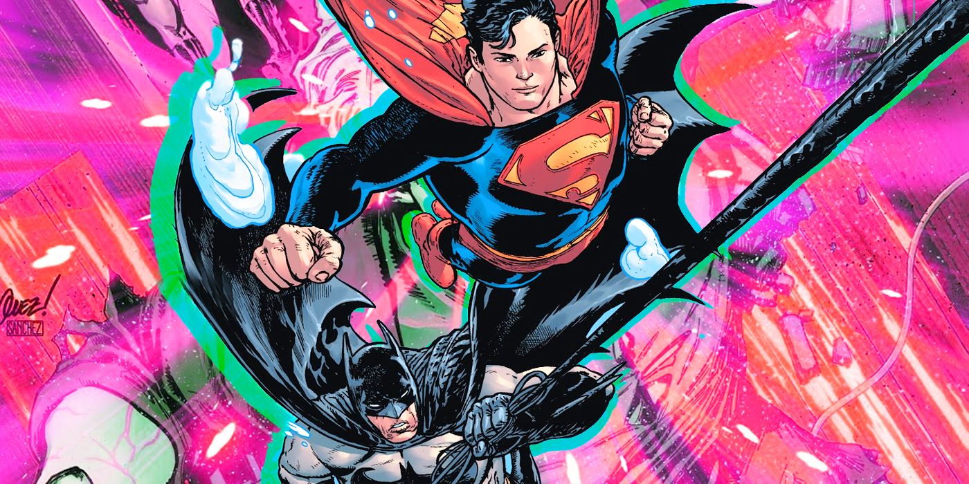 DC Confirmed a Secret Batman v Superman Fight Ended in a Flawless Victory