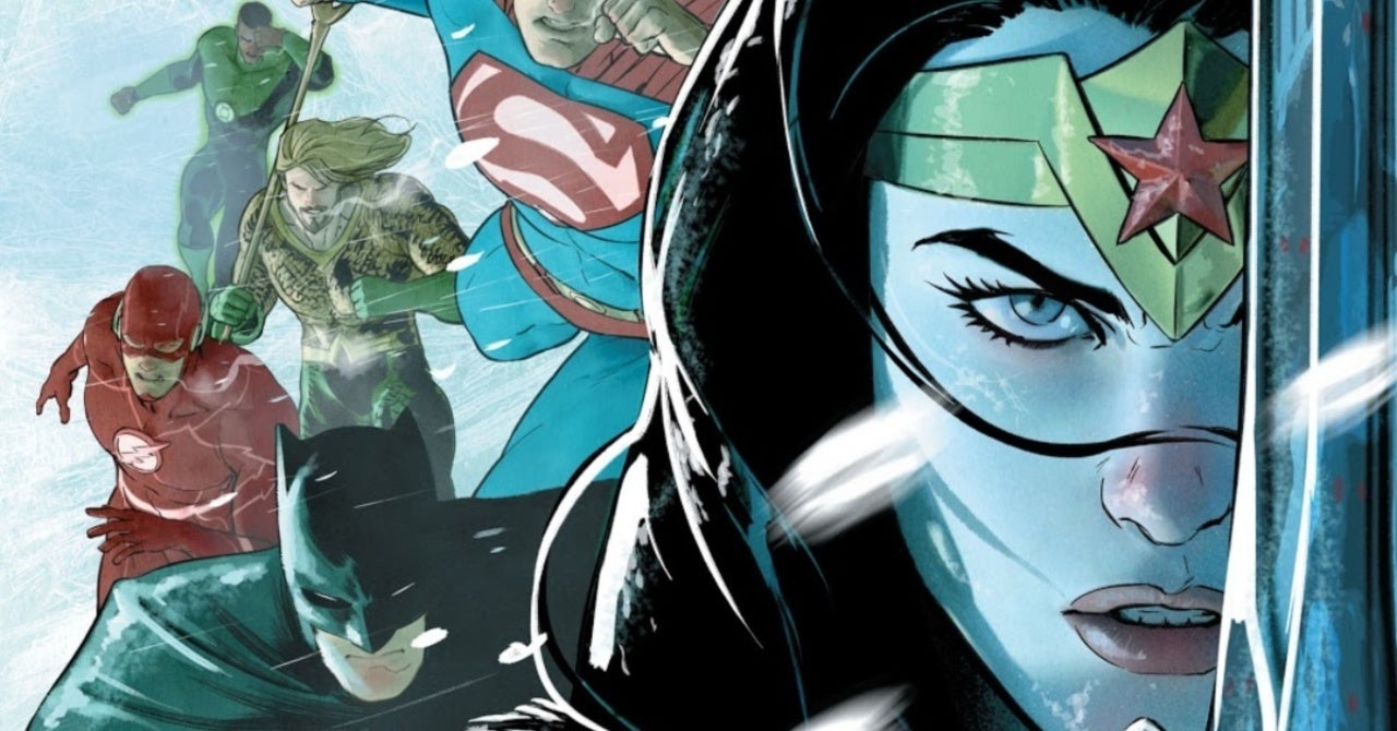 DC Introduces a Powerful New Justice League Villain