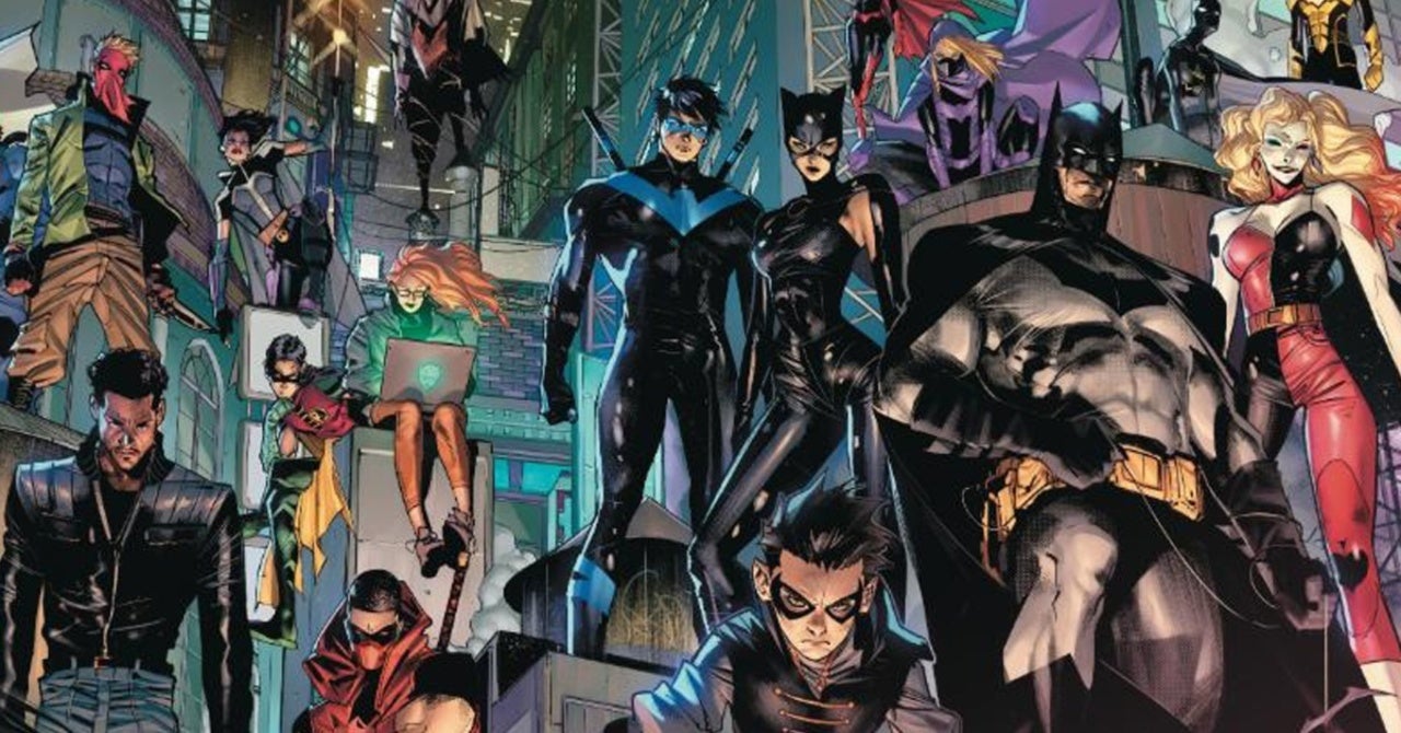 DC Reveals New Post-Future State Details for Batman, Wonder Woman, Justice League, and More
