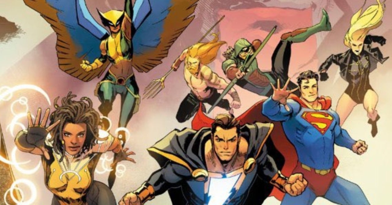 DC Teases New Justice League Roster