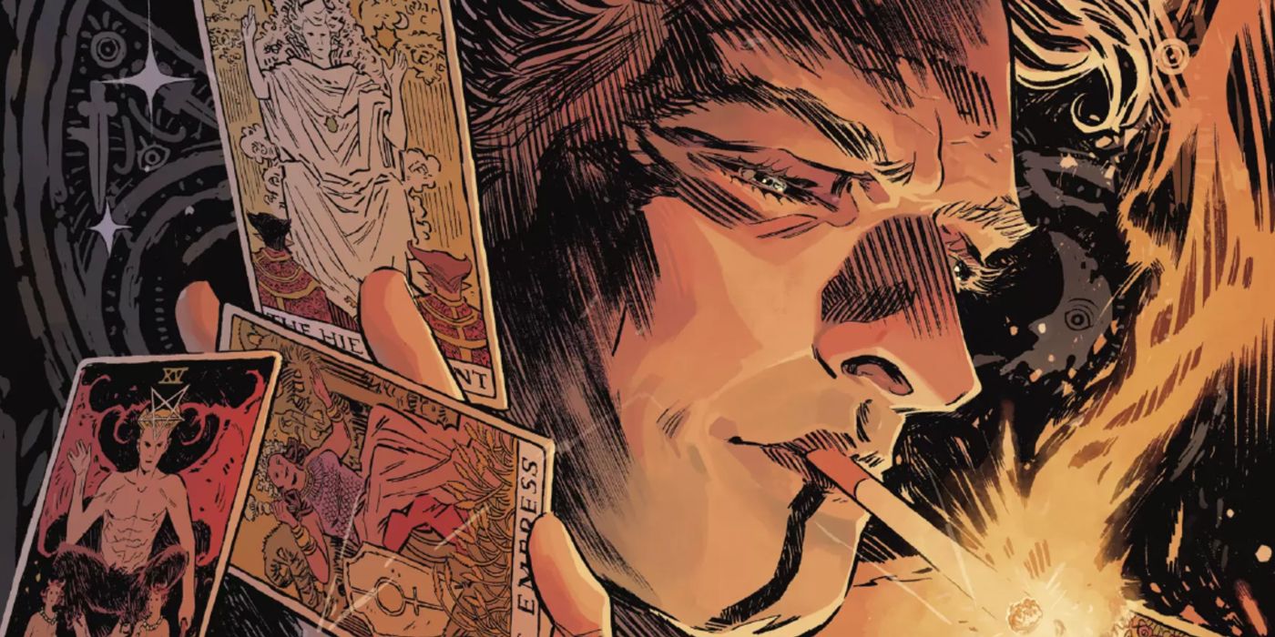 DCeased: Constantine Stole His WORST Move From a Former Avenger