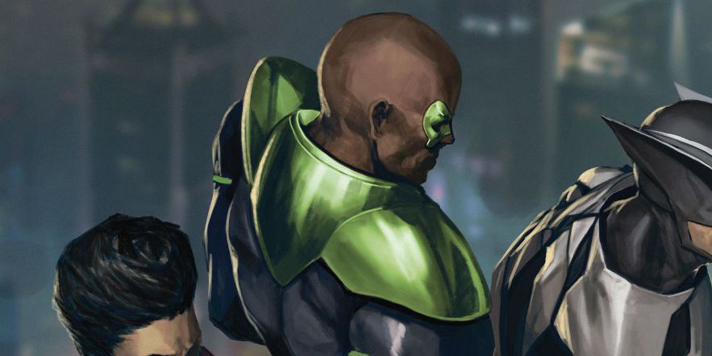 DC’s Crime Syndicate Introduces a Black Hal Jordan