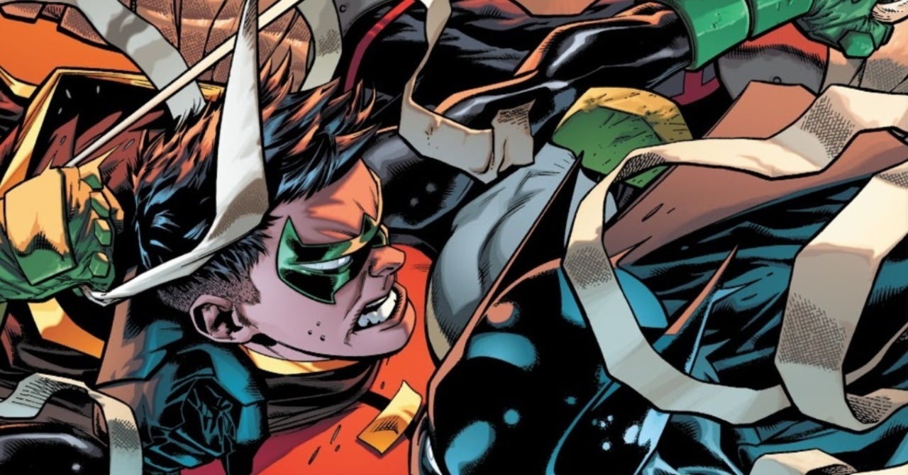 DC’s Damian Wayne Gets a New Costume