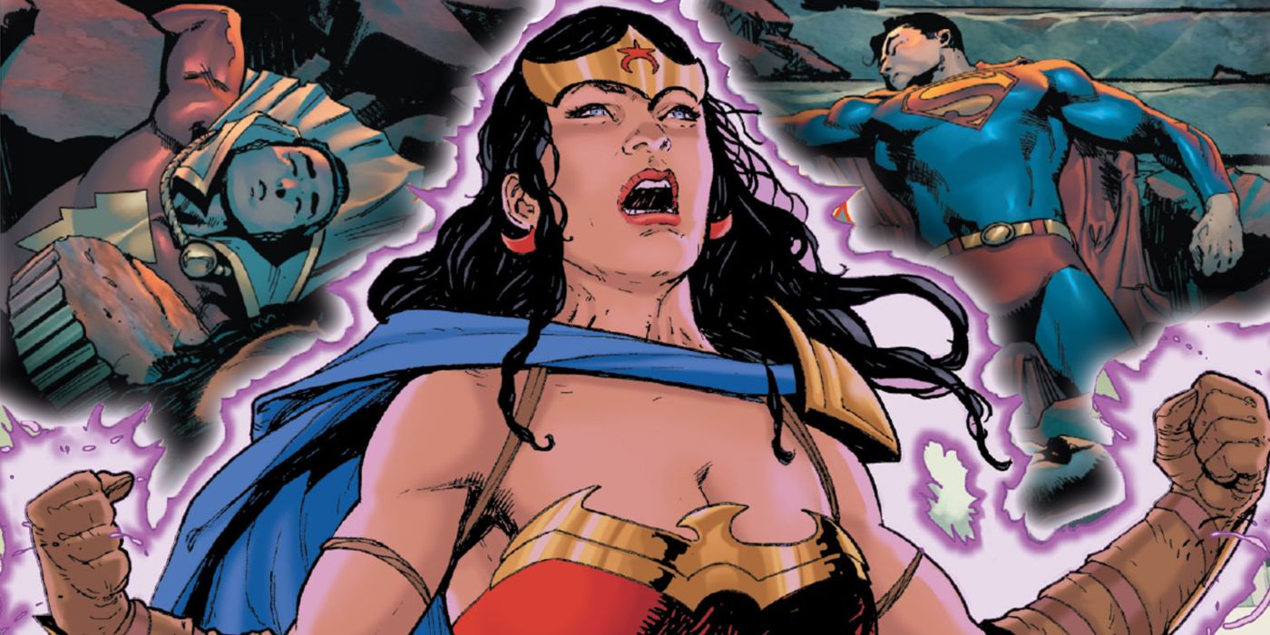 DC’s Deadliest Wonder Woman Killed Superman With a Mortal Kombat Fatality