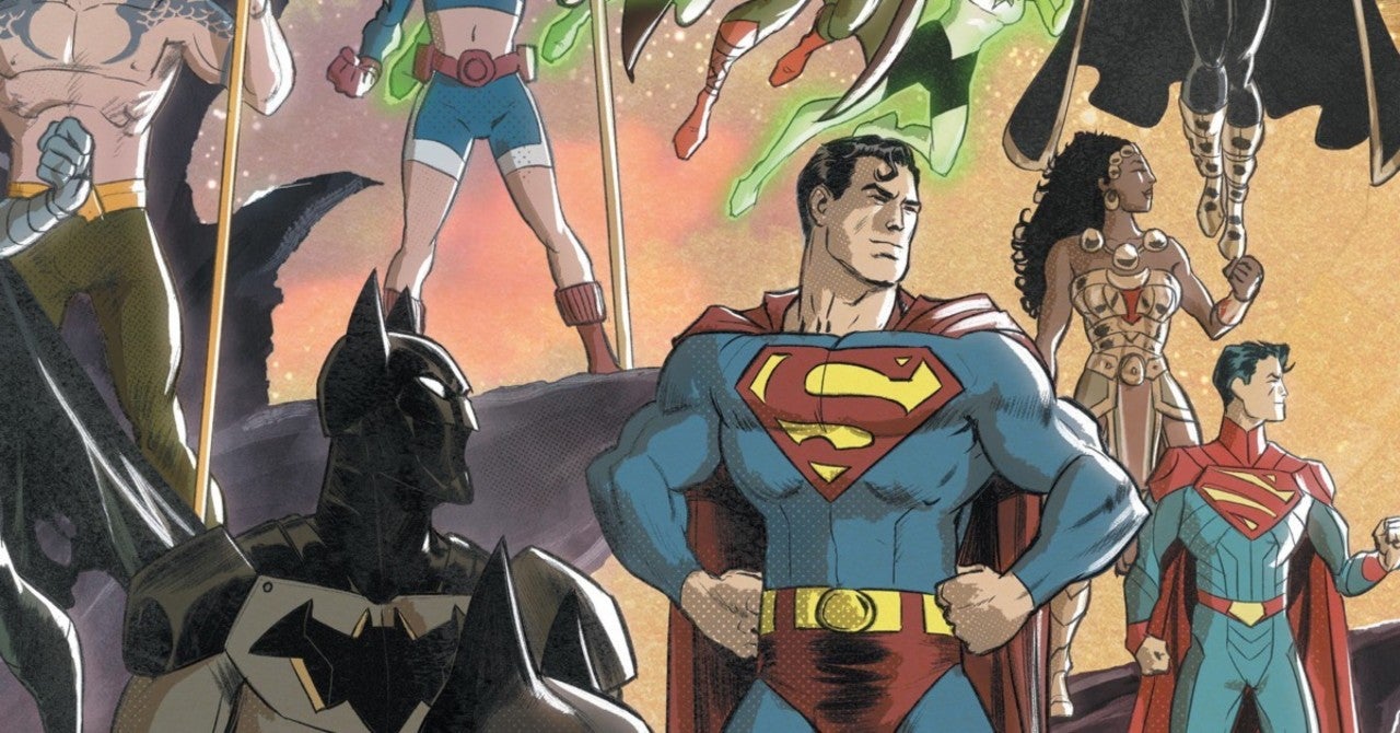 DC’s Infinite Frontier Kicks Off Next Phase of the Universe