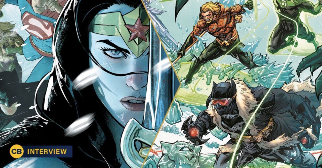 DC’s Ron Marz and Andy Lanning Talk Justice League: Endless Winter, Batman’s New Suit, and More