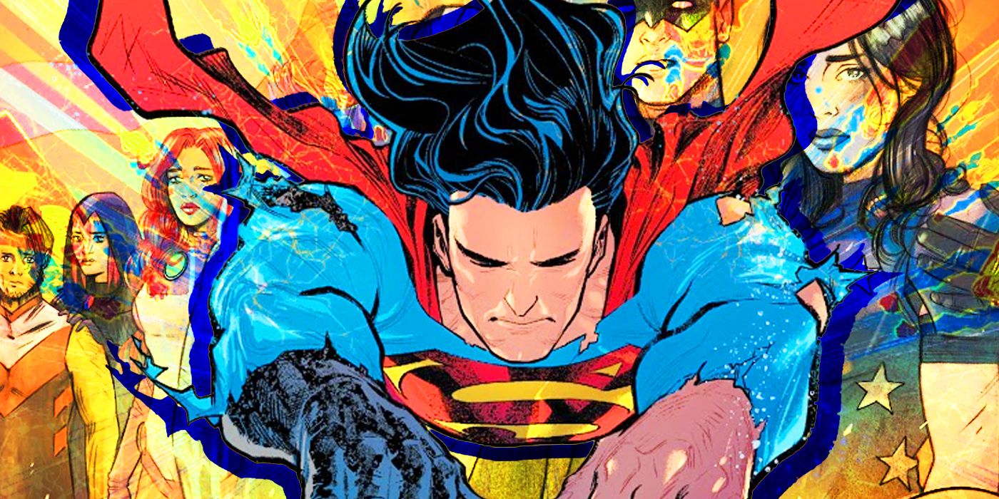 Death Metal Echoes All-Star Superman’s Most Iconic Moments
