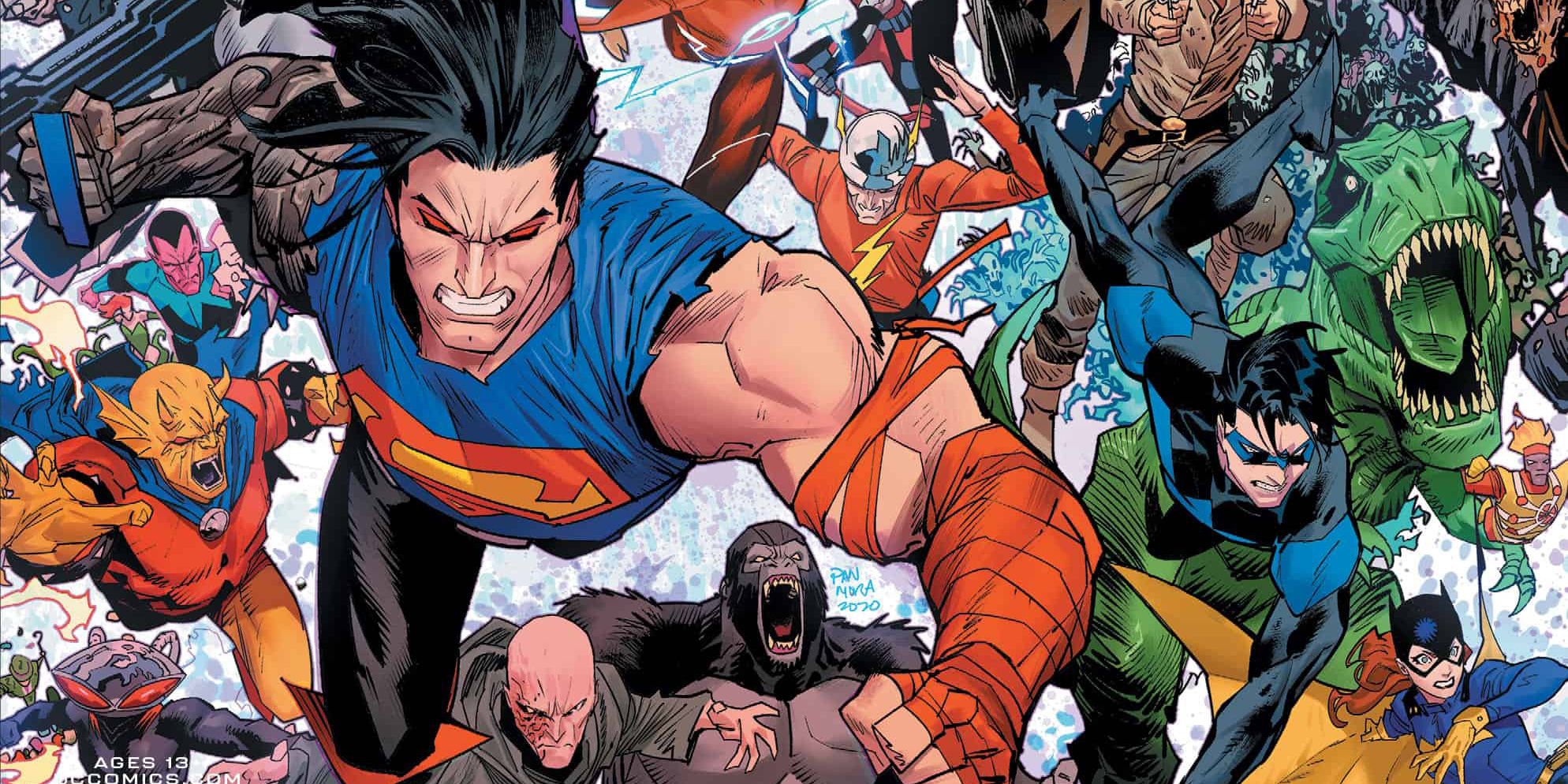Death Metal: The Last 52 – War of the Multiverses Chronicles DC’s Final Battles