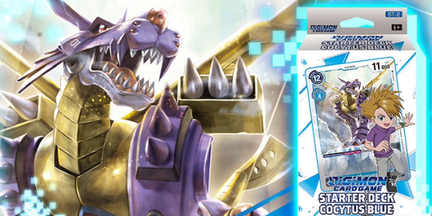 Digimon Card Game List: All the Cards in the Starter Decks