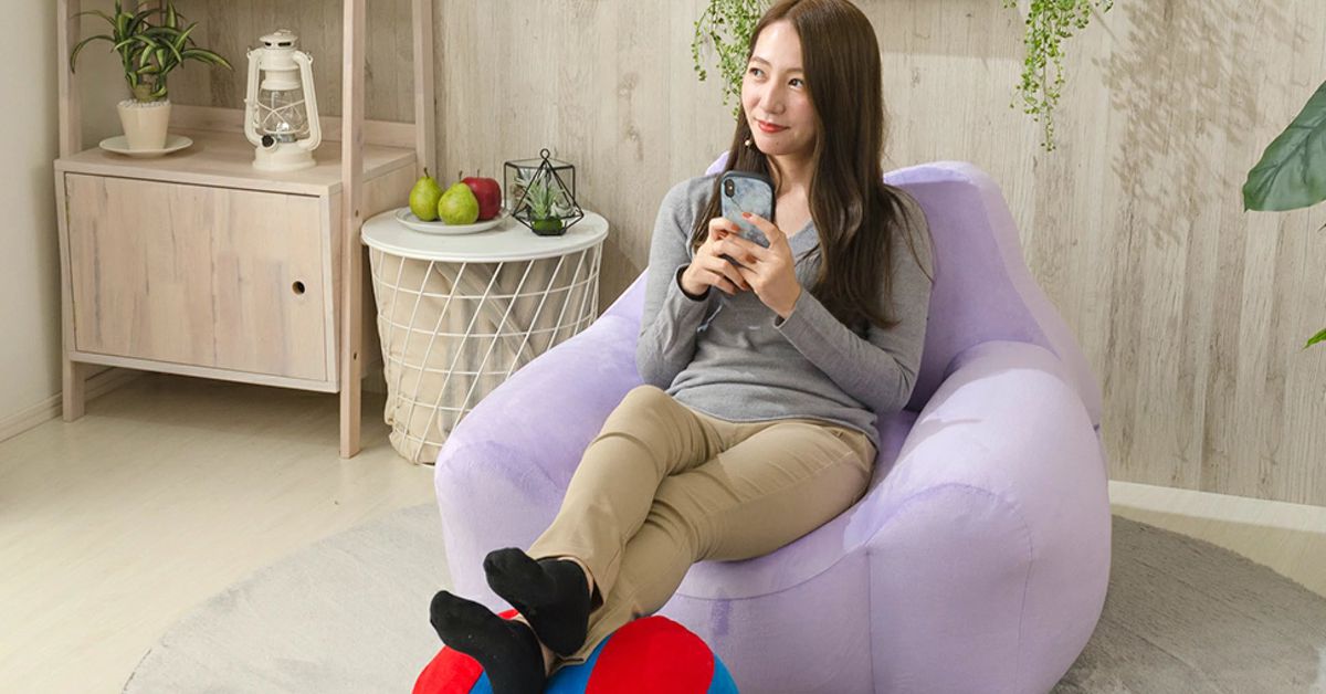 Ditto’s true form is this comfy chair