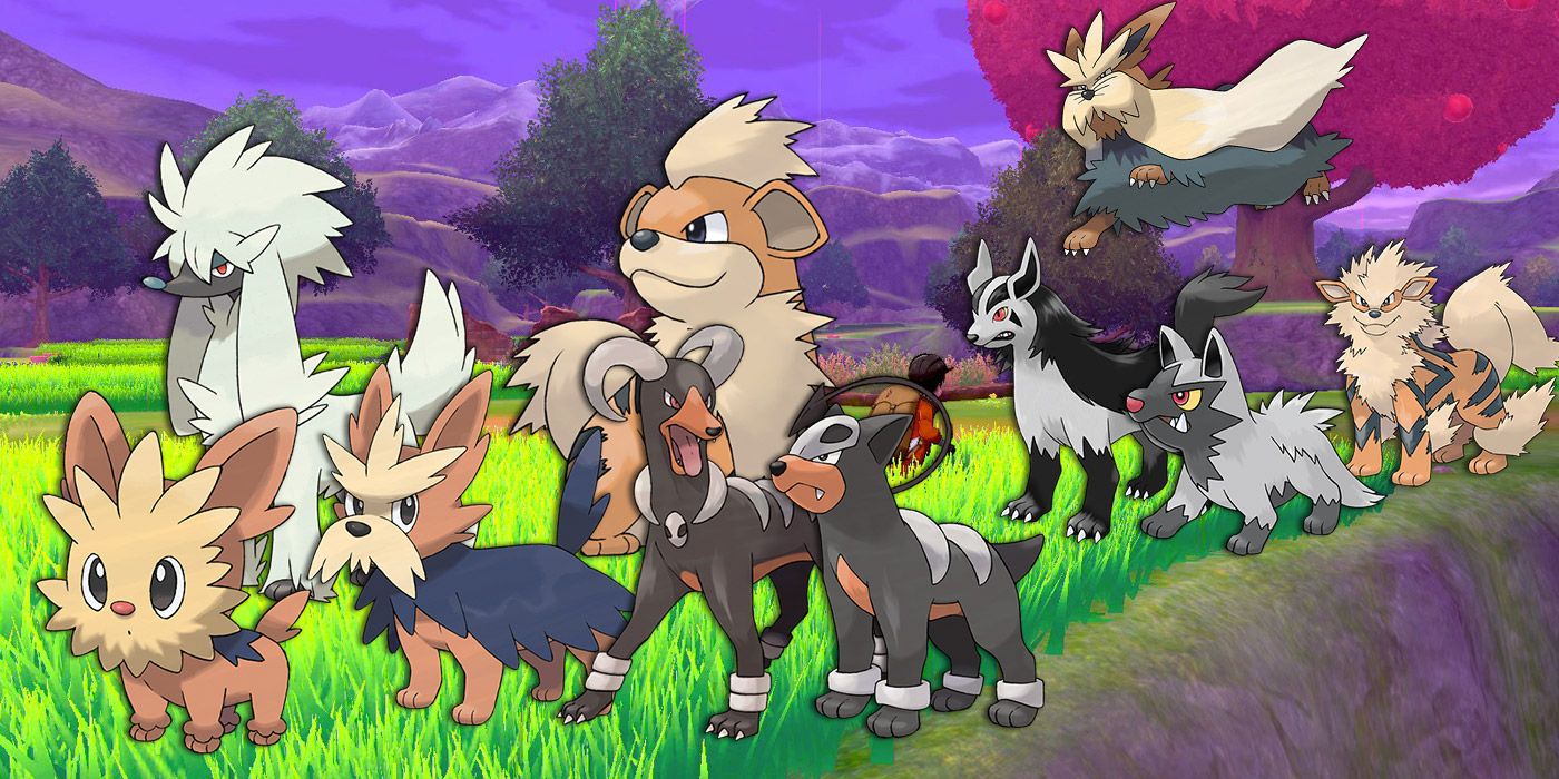 Dog-Inspired Pokemon Make the Perfect Pack