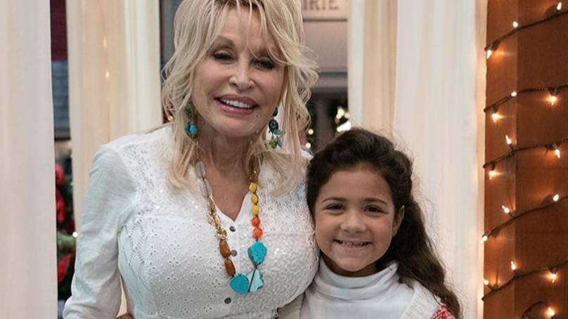 Dolly Parton ‘Saved Life’ Of Nine-Year-Old Actor Making Netflix Christmas Film