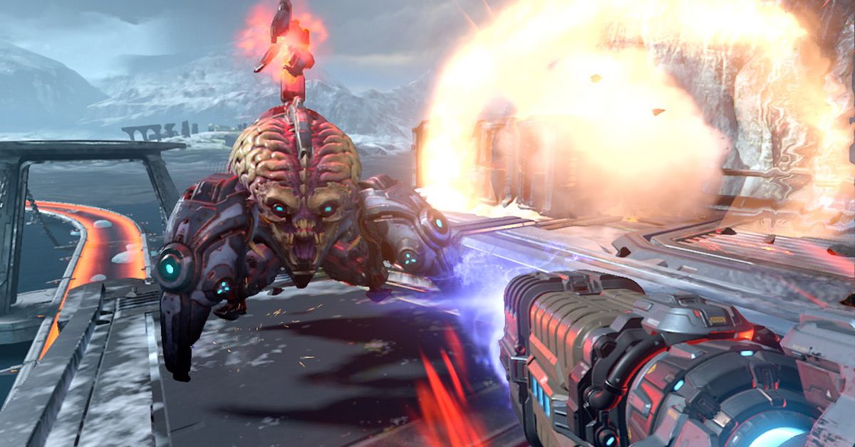 Doom Eternal is another impressive Switch port