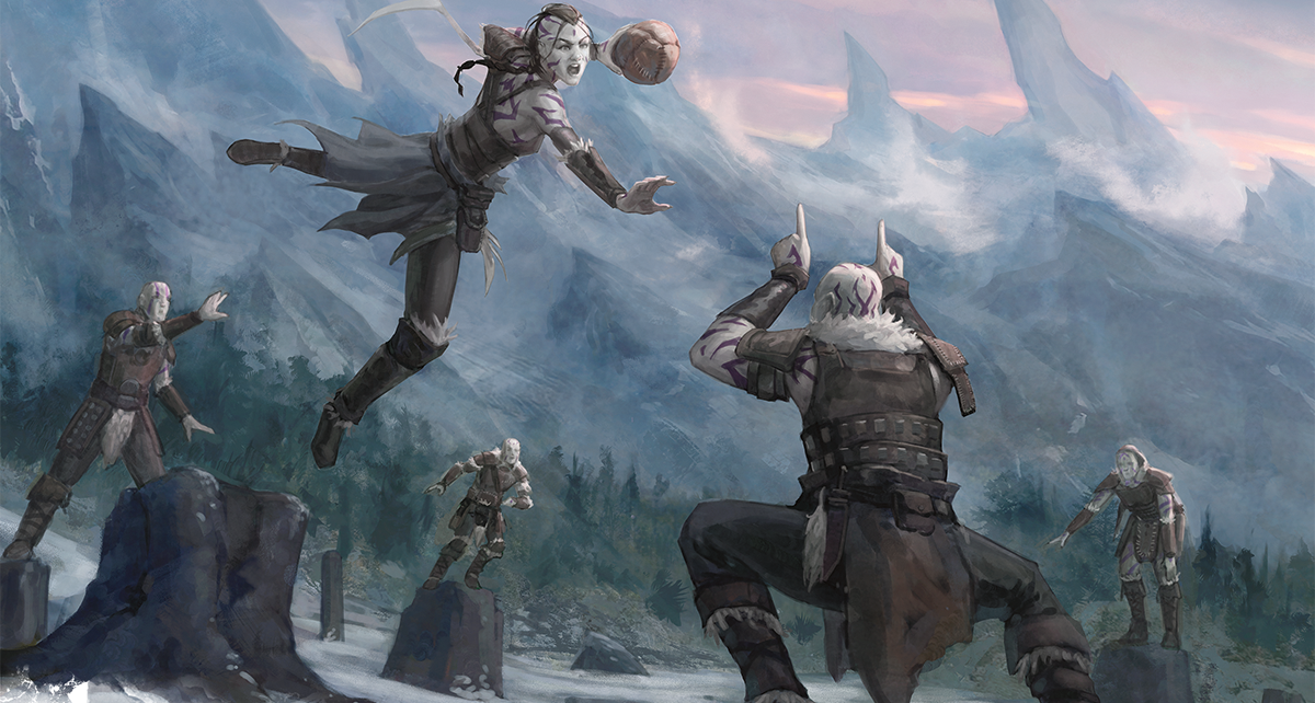 Dungeons & Dragons Icewind Dale: How To Run A Game Of Goat-Ball