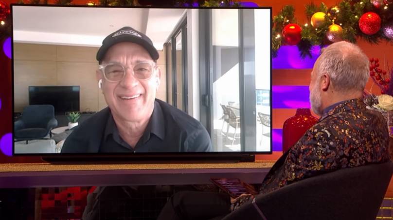 ​Tom Hanks Shows Off His ‘Horrible’ Bald Head For New Elvis Biopic