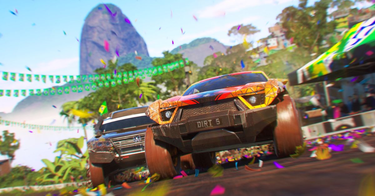 EA is buying Codemasters for .2 billion to take lead in racing game market