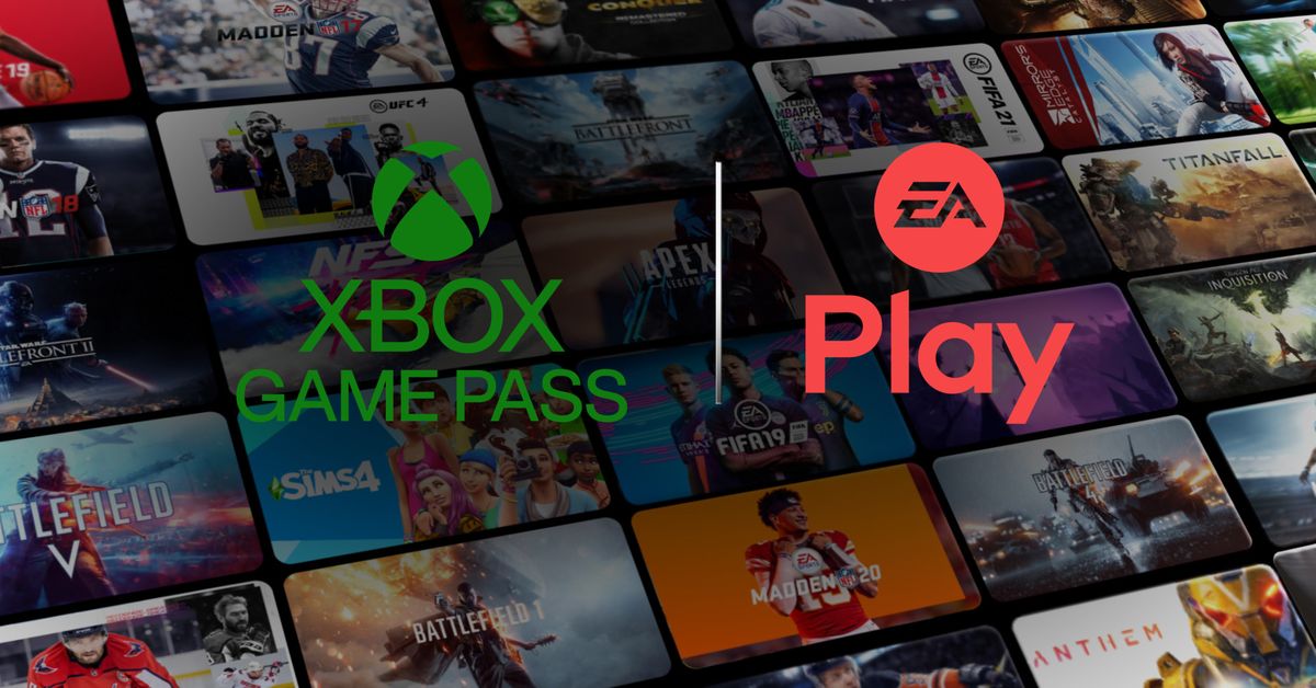EA Play won’t come to Xbox Game Pass for PC until 2021