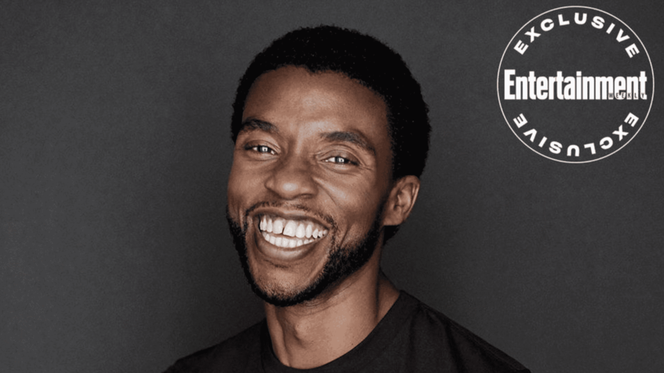 Entertainment Weekly Names Chadwick Boseman An Entertainer of the Year for 2020