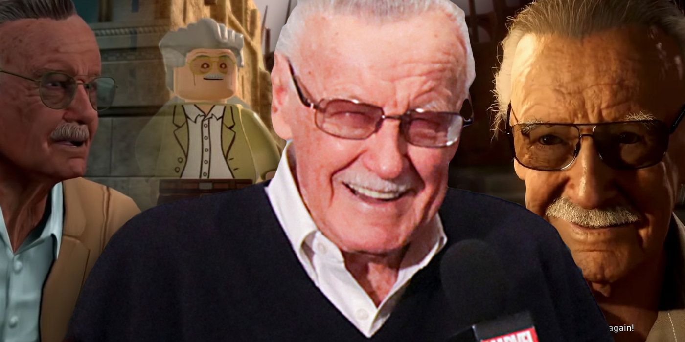 Every Stan Lee Appearance in Video Games