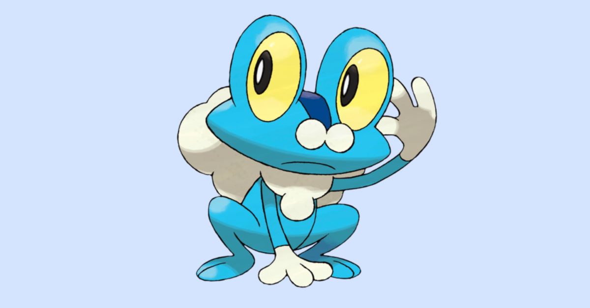 froakie pokedoll