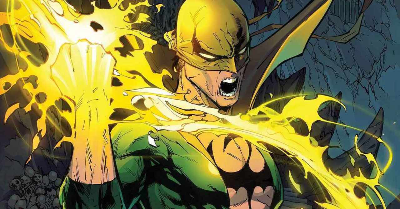 Exclusive Preview of Marvel’s Iron Fist: Heart of the Dragon Series