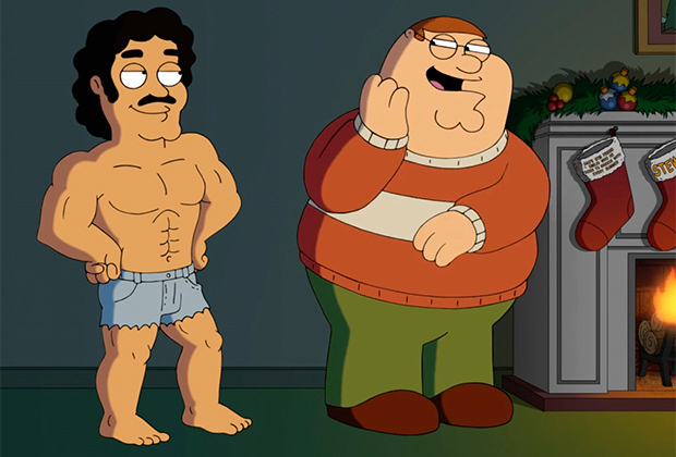 Family Guy Sneak Peek: With Lois Away, Peter Makes the Yuletide Gay