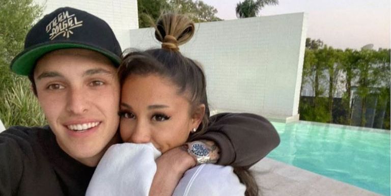 Fans Believe Ariana Grande’s Engagement Ring Is a Tribute to Her Late Grandfather