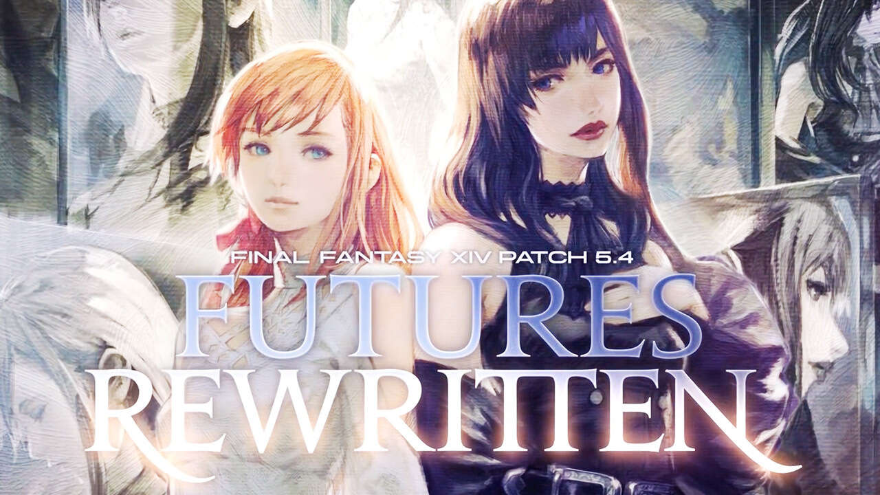 FINAL FANTASY XIV – Official Patch 5.4 Trailer “Futures Rewritten”