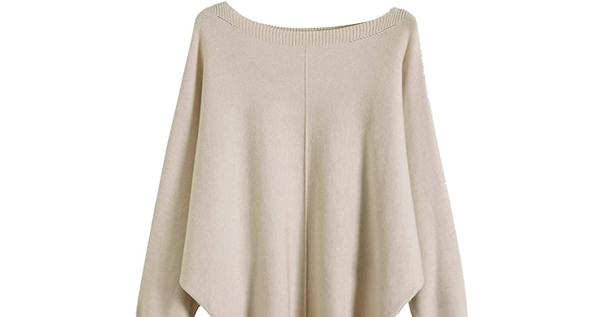 Find Out Why Amazon Shoppers Are Calling This Roomy Sweater a ‘Must-Have’
