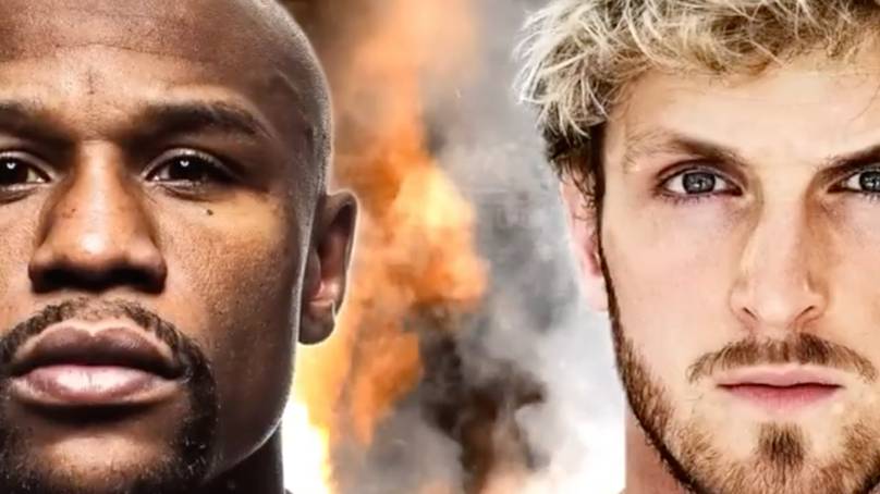 Floyd Mayweather Announces Exhibition Fight With Logan Paul