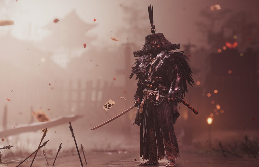 For a Limited Time, Grab New ‘Ghost of Tsushima’ Costumes Based on ‘Bloodborne’, ‘God of War’ And More