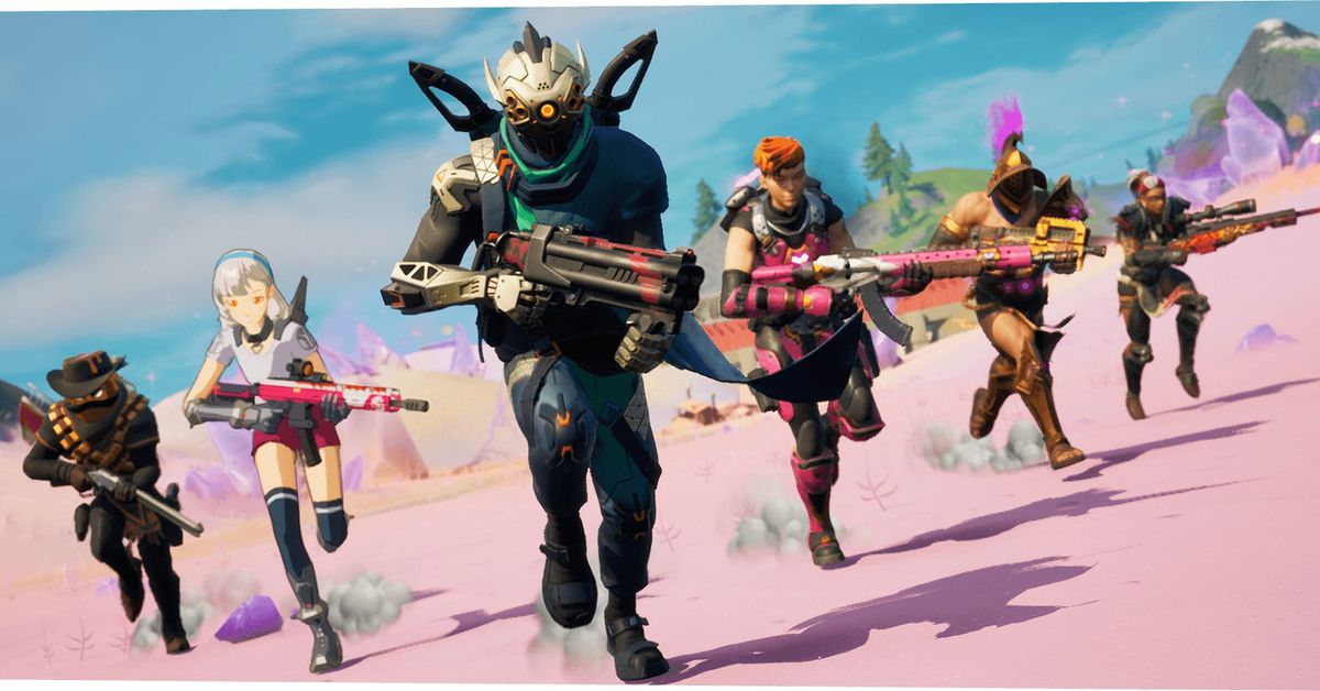 Fortnite can now run at 120 frames per second on PS5 and Xbox Series X / S