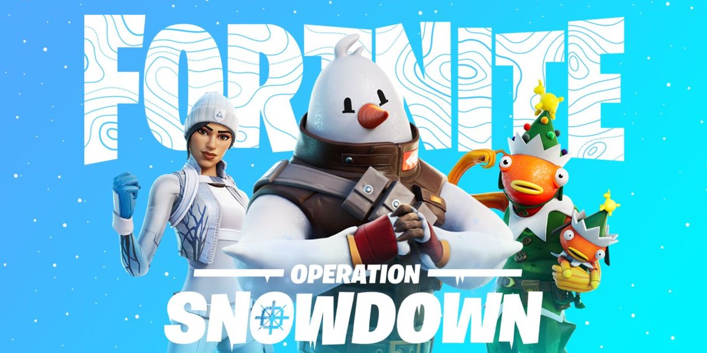 Fortnite Launches Operation Snowdown Event | Cooncel