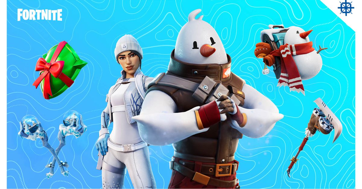 Fortnite’s holiday event brings back airplanes