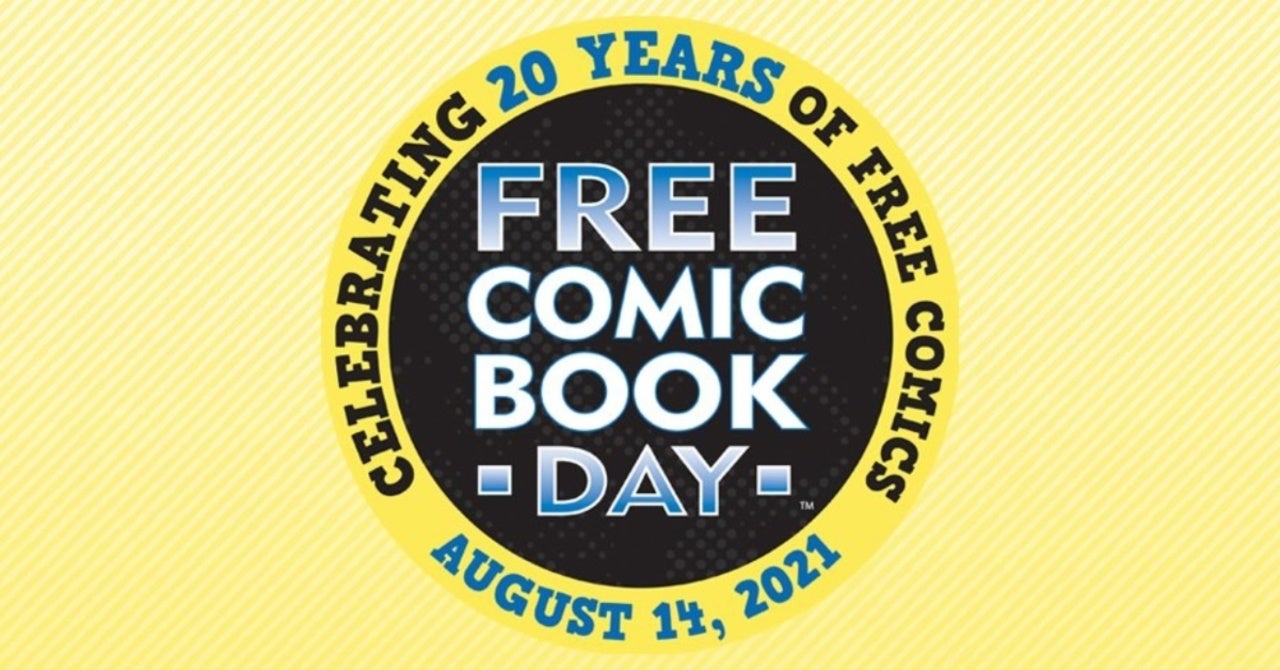 Free Comic Book Day Announces 2021 Plans