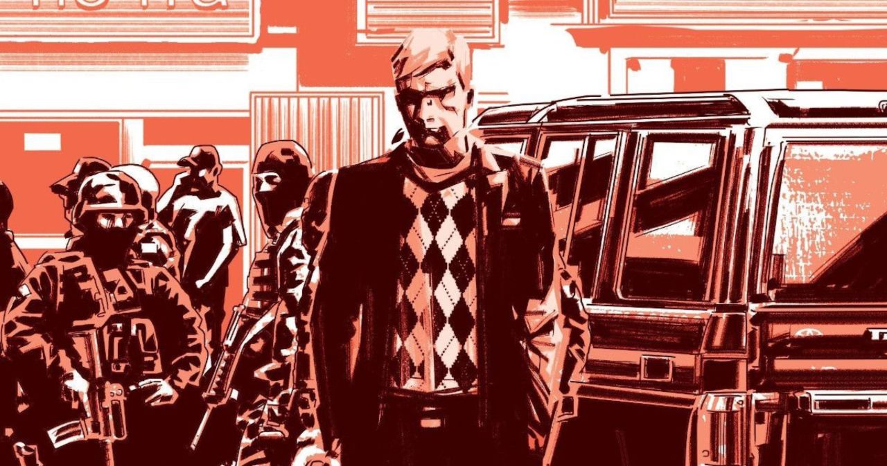 FX Developing Dark Horse Series WYRD With The Americans Star Matthew Rhys
