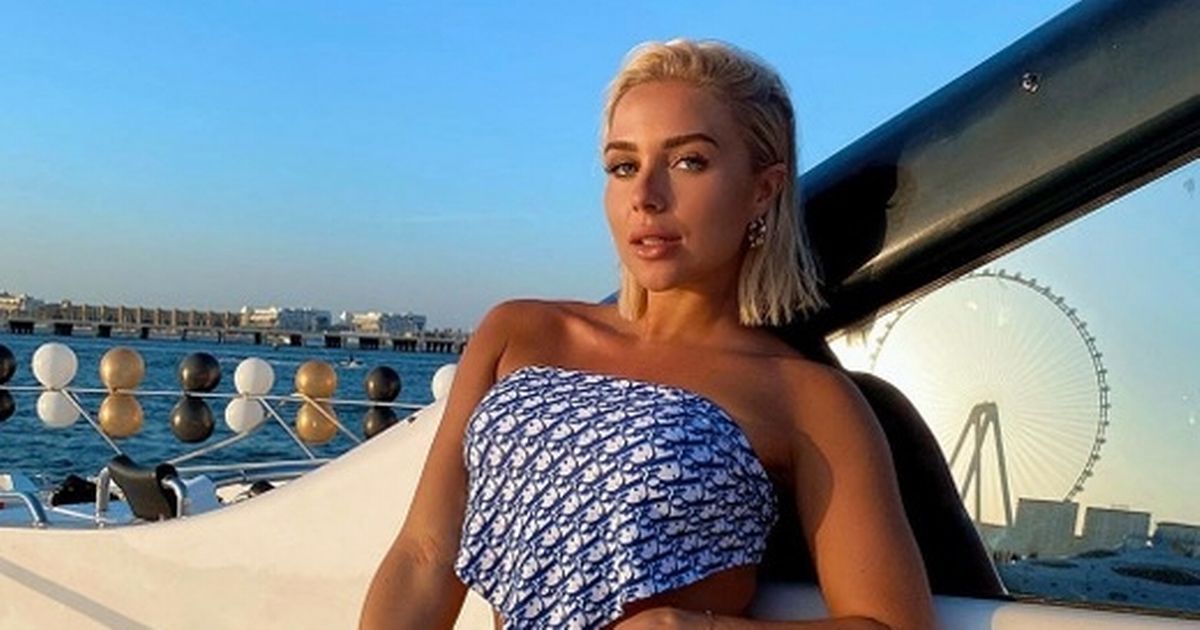 Gabby Allen reaches out to fans as she shares painful-looking eczema photos