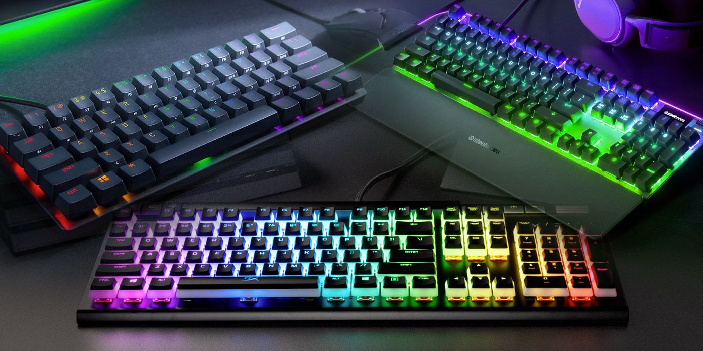 Game Rant’s Favorite Keyboards of 2020