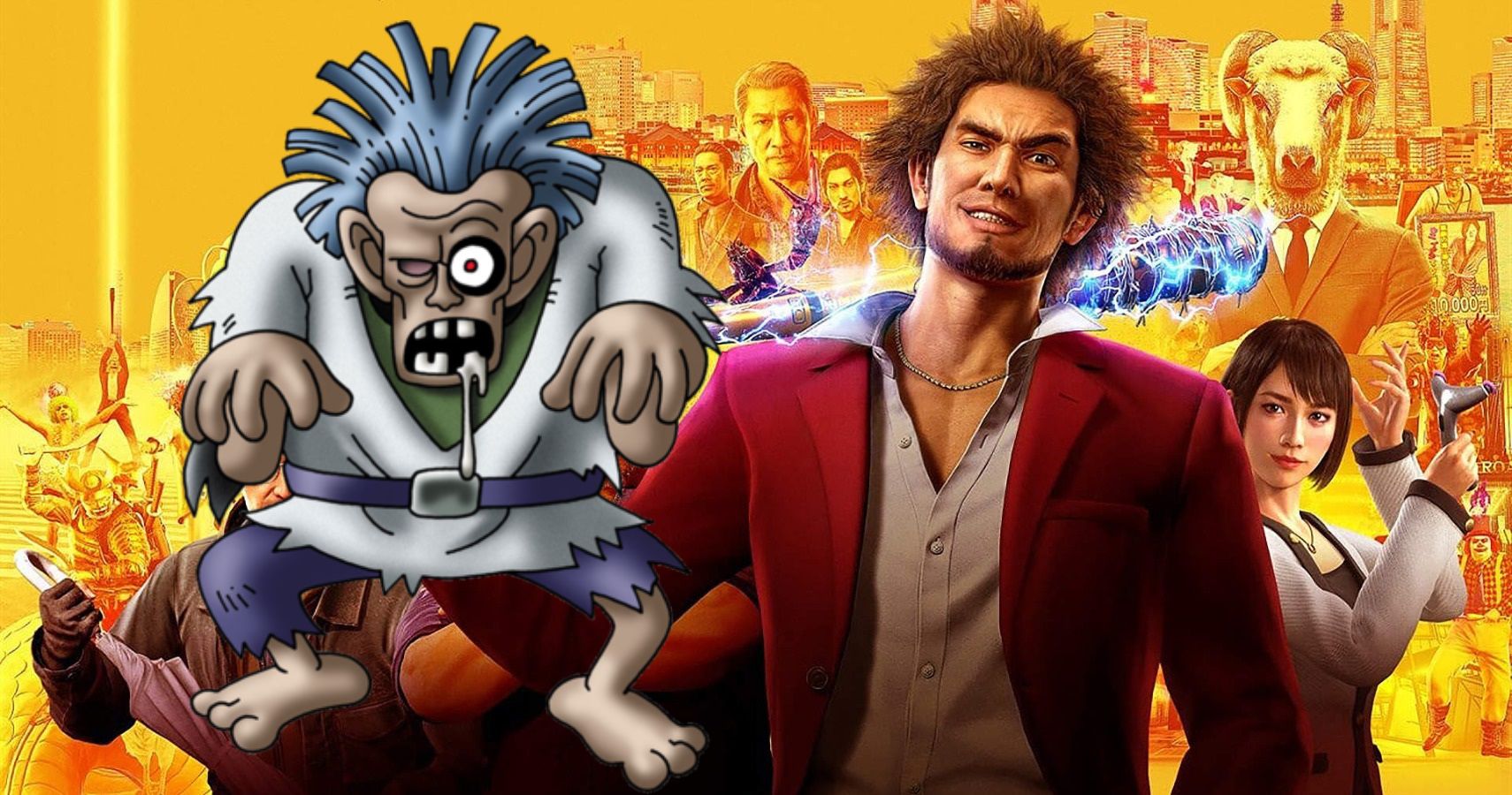 Gaming Detail: How Yakuza: Like A Dragon Included Dragon Quest’s Longest-Running Reference