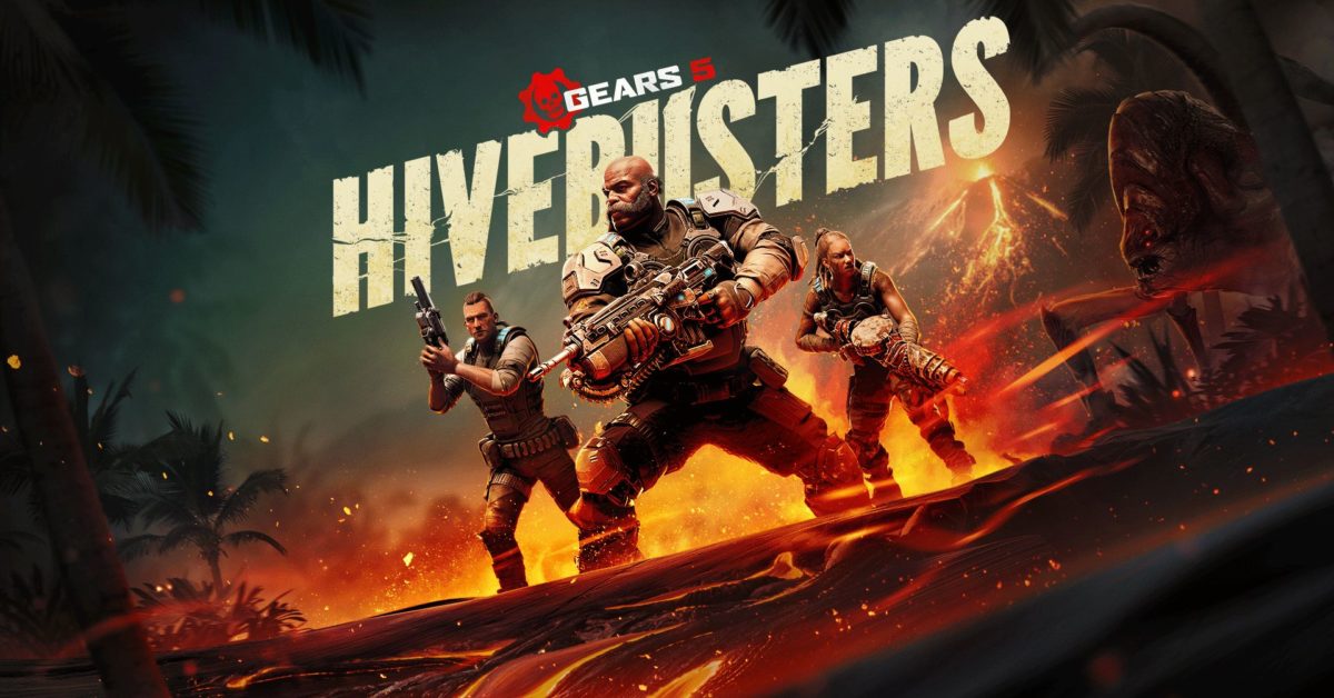 Gears 5: Hivebusters Expansion Will Launch On December 15th