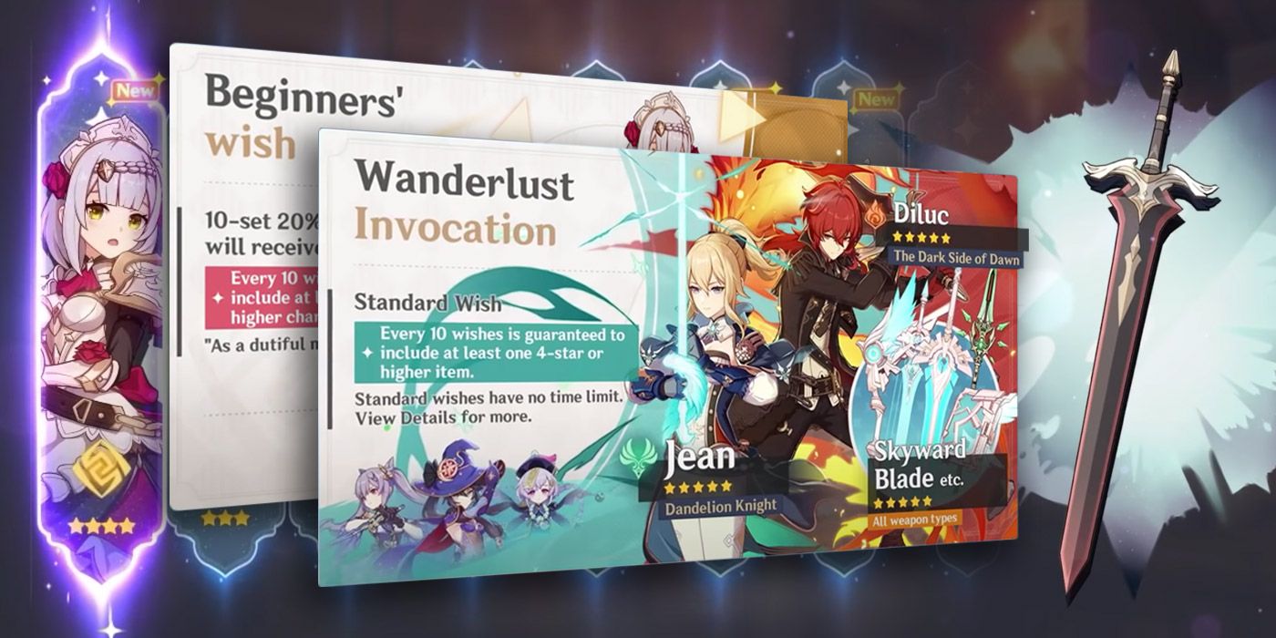 Genshin Impact Pity System for Wishes Explained