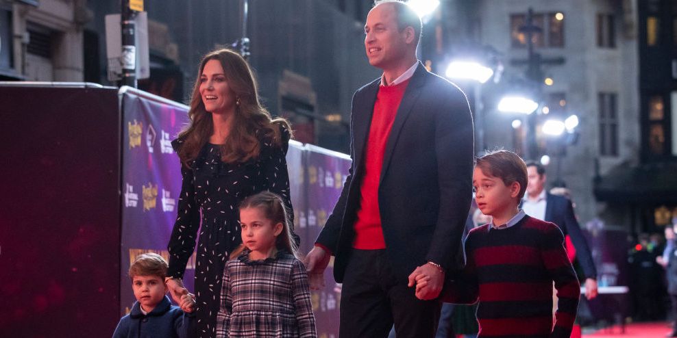 George, Charlotte, and Louis Steal the Show in Kate Middleton and Prince William’s 2020 Christmas Card
