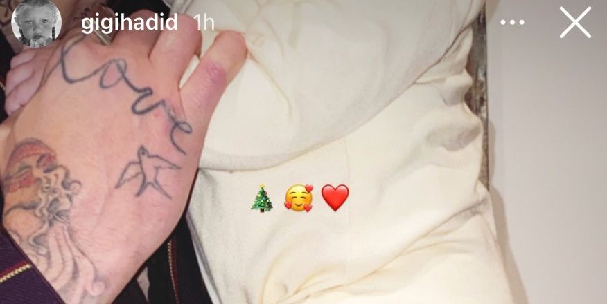 Gigi Hadid and Zayn Malik Posted New Photos of Their Baby Girl on Her First Christmas