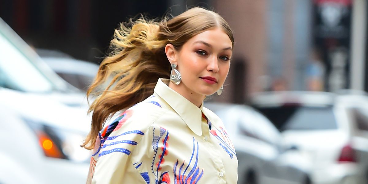Gigi Hadid Got Curtain Bangs Before the Holidays and Over 3.6M People Approve